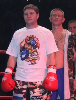 Алексей Токарев и его тренер Юрий Храмов.