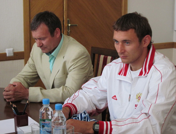 Тренер и воспитанник, отец и сын Липкины — лауреаты смотра-конкурса.