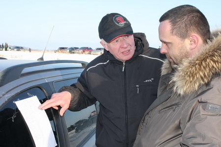 Василий Синяков (слева) и Александр Князев