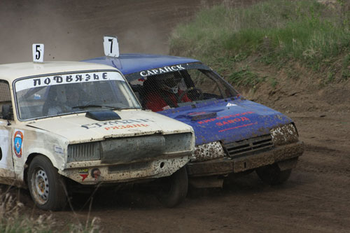 На трассе Владимир Ермаков (№5)