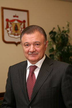 Губернатор Рязанской области Олег Ковалёв