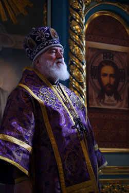 Архиепископ Рязанский и Касимовский Павел