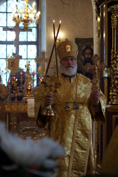 Архиепископ Рязанский и Касимовский Павел