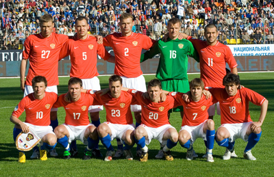 Сборная России по футболу