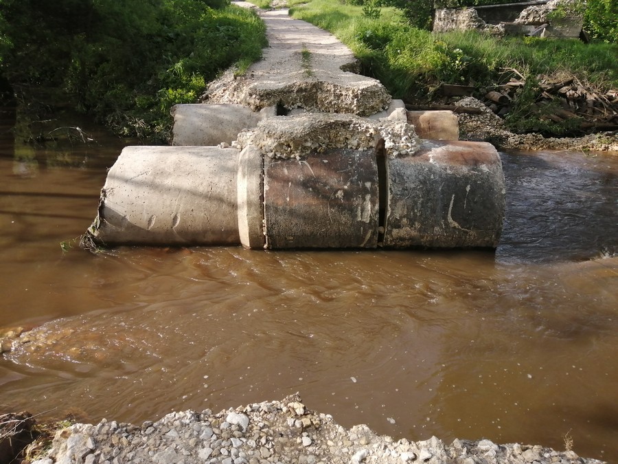 Смытый мост