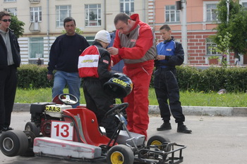 К гонке готовятся скопинцы.