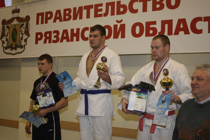 Эльдар Ягудин – на верхней ступеньке пьедестала почёта самой тяжёлой весовой категории.