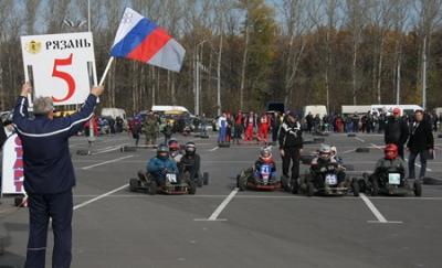 У ТРЦ «Премьер» в Рязани будут гоняться карты