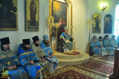 Митрополит Вениамин совершил в Рязани литургию Иоанна Златоуста