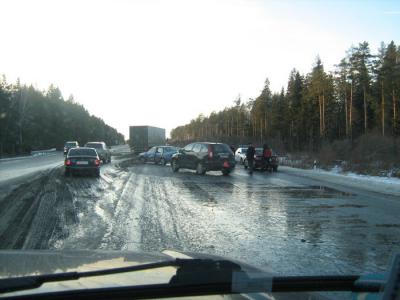 ГИБДД рекомендует водителям-рязанцам руководствоваться здравым смыслом
