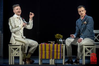 Рязанцам показали серьёзный спектакль