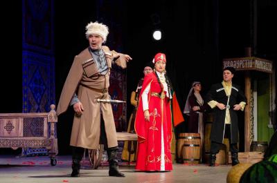В рязанском театре драмы стартовали гастроли Тамбовского драмтеатра