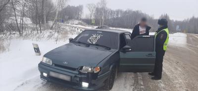 Рязанские гаишники за новогодние праздники задержали 158 пьяных водителей
