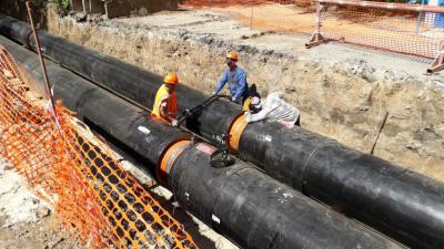 «Квадра» заменила 360 метров теплосетей в Рязани  