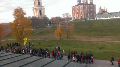 Рязанцы ждут финиша Эстафеты олимпийского огня