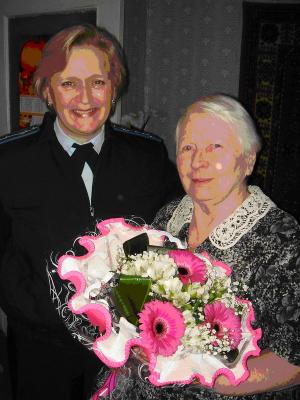 Ветеран рязанской службы судебных приставов отпраздновала юбилей