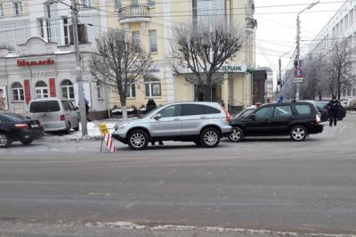 В Рязани Нonda-СR-V сбила пенсионерку