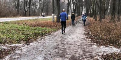 Рязанцы пожаловались на нечищеные дорожки в Лесопарке