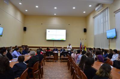 Эпидемиологи и гигиенисты из различных регионов страны собрались в Рязани на конференции