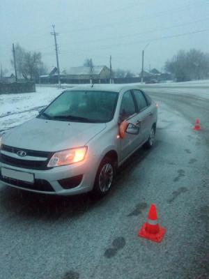 В Сасово пенсионерка угодила под колёса «Лады-Гранты»