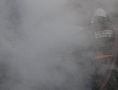 На пожаре в Шилово пострадал человек