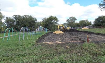 В Александро-Невском районе построят комплексную спортплощадку