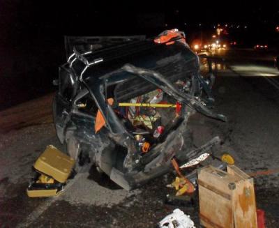 Два рязанца пострадали в аварии у торгового центра Selgros