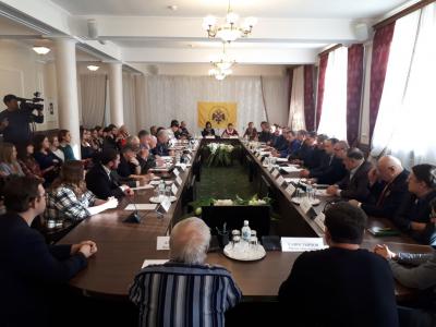 В Рязани обсудили исторические аспекты революции 1917 года