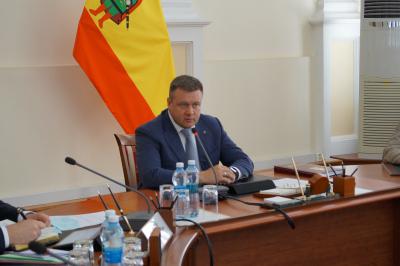 На Рязанщине ищут методы работы с недобросовестными подрядчиками на соцобъектах