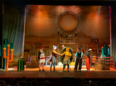 В Рязани начались гастроли Кировского драматического театра