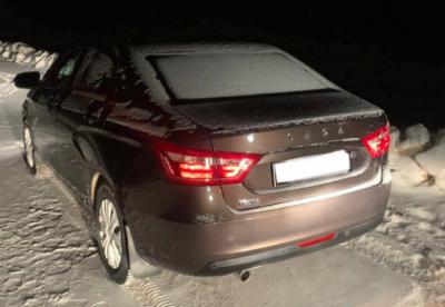 В Пителино задержали пьяного водителя