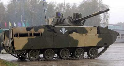 Под Рязанью испытывают новые БМД-4М и бронетранспортёры «Ракушка»