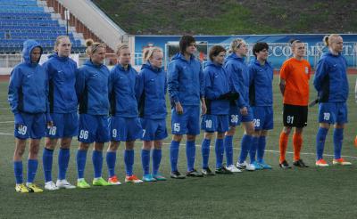 «Рязань-ВДВ» в Химках уступила «Россиянке»