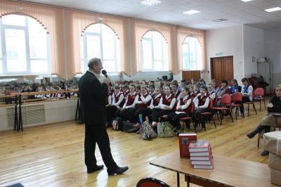 Юных рязанских экологов познакомили с новой книгой о природе родного края