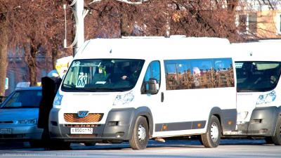 Из-за ремонта на улице Разина изменилась схема маршрута №68