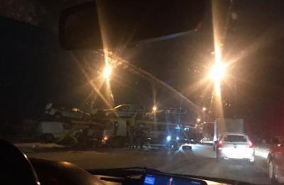 Движение транспорта на трассе М5 в Рыбновском районе осуществляется в штатном режиме