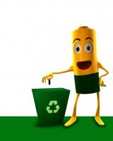 Рязанцы попрощались с батарейками