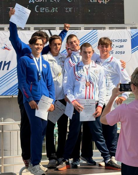 Рязанцы завоевали медали первенства России по гребле