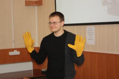 Студенты РГРТУ проходят обучение в Академии безопасности РНПК