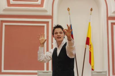 Джамшут из «Нашей Раши» встретился в Рязани с любовью со стороны детей и взрослых