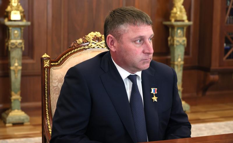 Выпускник Рязанского десантного училища стал и.о. губернатора Белгородской области