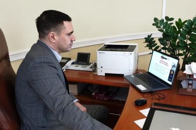 Дмитрий Хубезов выступил с лекцией перед студентами