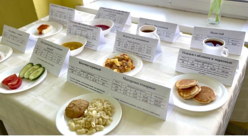 В школе №73 Рязани продегустировали новые блюда