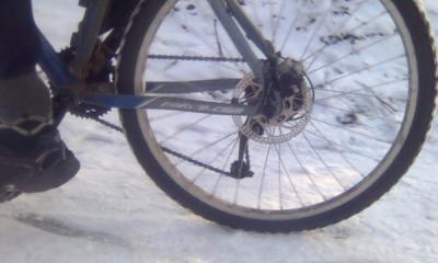 В Шиловском районе поймали необычного велосипедиста