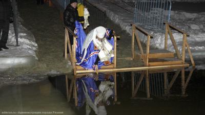 Появилось расписание автобусов для участников Крещенских купаний в Рязани