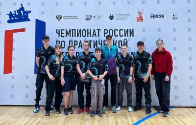 Рязанцы отличились на российских соревнованиях по стрельбе