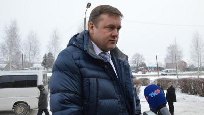 Губернатор Рязанской области Николай Любимов