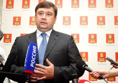 Андрей Шевелёв приведёт в Тверскую область четырёх человек из Рязани