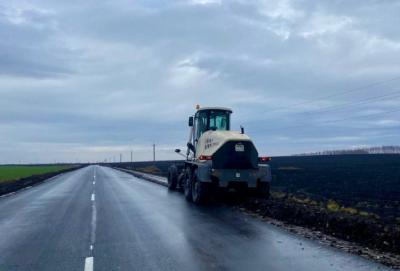 В Кораблинском округе заканчивается ремонт трассы Пехлец–Кораблино–Скопин
