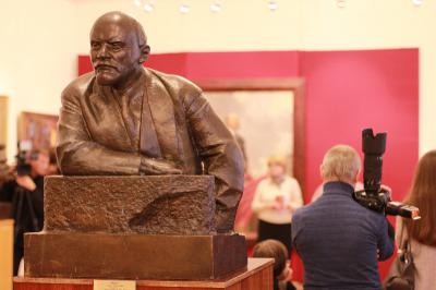 В Рязани открылась революционная выставка